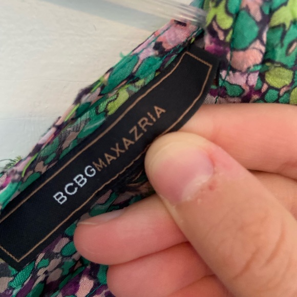 BCBG dress with butterfly clip - Picture 5 of 5